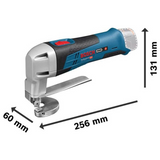 060192610A - Plaatmetaalschaar Bosch GSC 12V-13 PRO 12V - Afbeelding 14