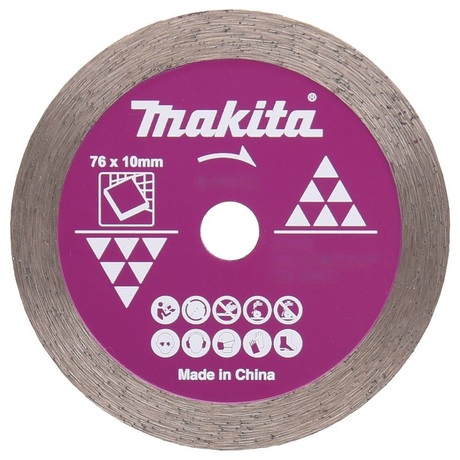 D-77263 - Disque diamant Makita D-77263 pour carreaux de 76 mm - Image 2