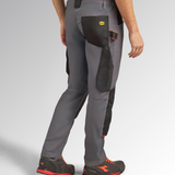 702.183064-75070- - Pantalon de travail Diadora Pantalon utilitaire Stretch Performance 2.0 Gris acier - Image 3