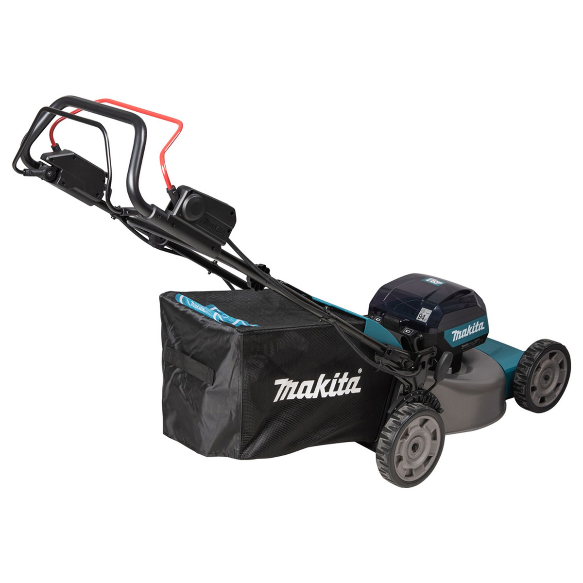 LM001GT201 - Rasaerba a Batteria Makita LM001GT201 XGT 40V 480mm Semovente - Immagine 5