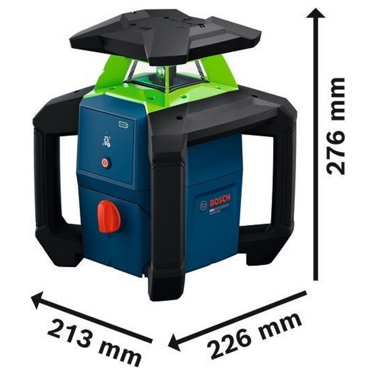 0601061G01 - Livella Laser Rotante Bosch Professional GRL18V-3-31G 18V - Immagine 22