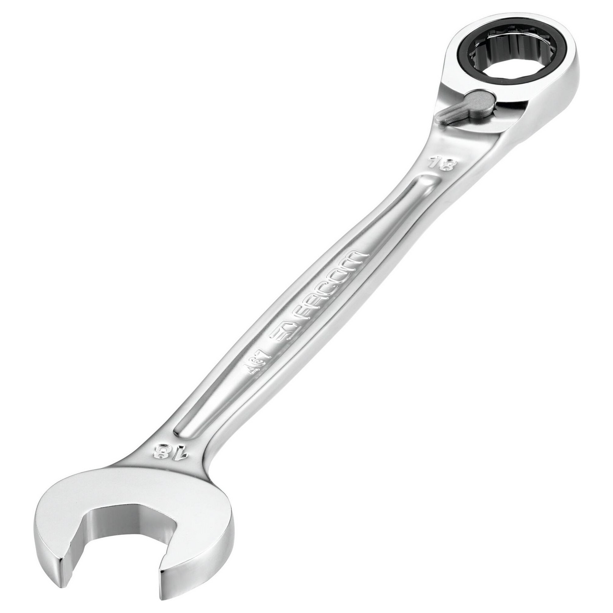 467B.13 - Clé mixte à cliquet Facom 467B 13 mm - Image 2
