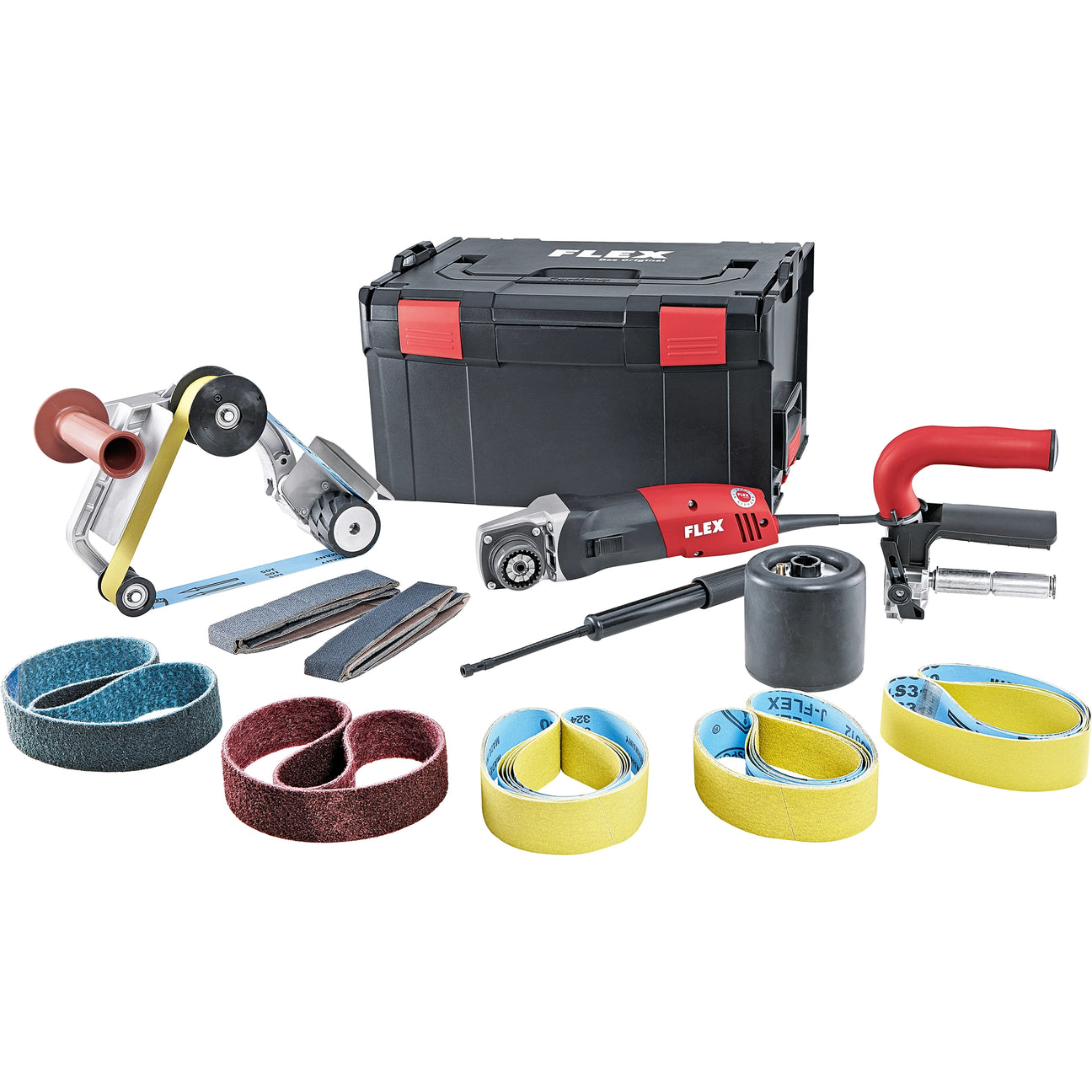finition satinée Flex Ensemble BSE 14-3 INOX