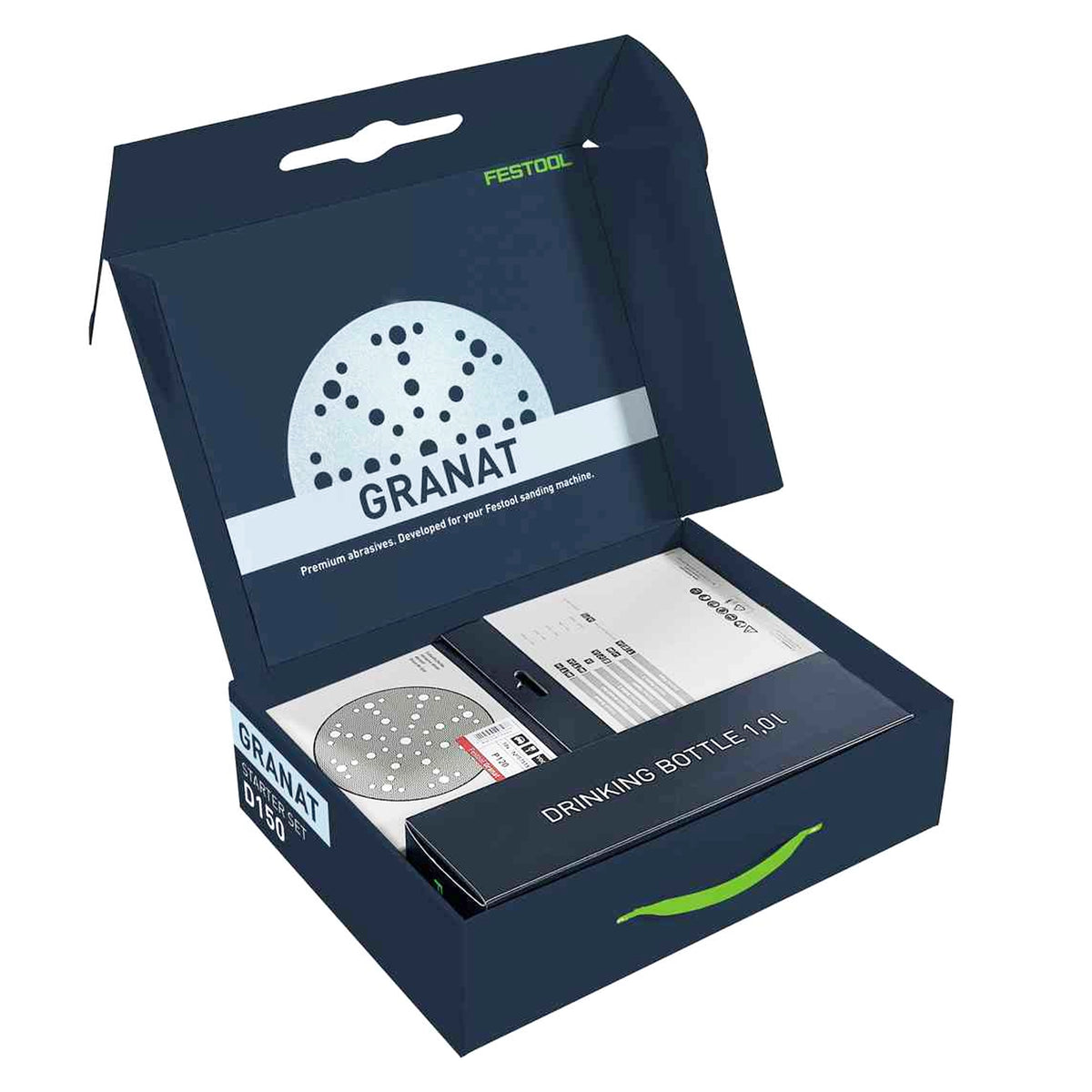 Disques abrasifs Festool Granat STF D150/48 GR-Set P