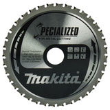 B-33417 - Lama per Sega Circolare Makita B-33417 Specialized T.C.T 185mm 36T - Immagine 2