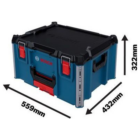 1600A037E0 - Mallette Bosch Entrepreneur professionnel L-BOXX 322 - Image 9