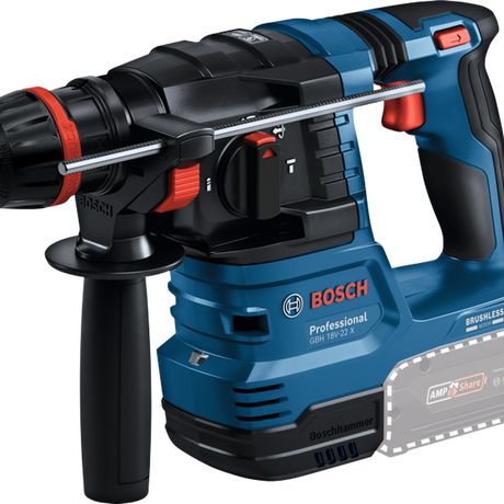 0611924101 - Martello Perforatore Bosch GBH 18V-22 X PRO 18V - Immagine 23
