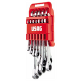 U02856342 - Set 12 Chiavi Combinate Cricchetto USAG 285 KB/DS12