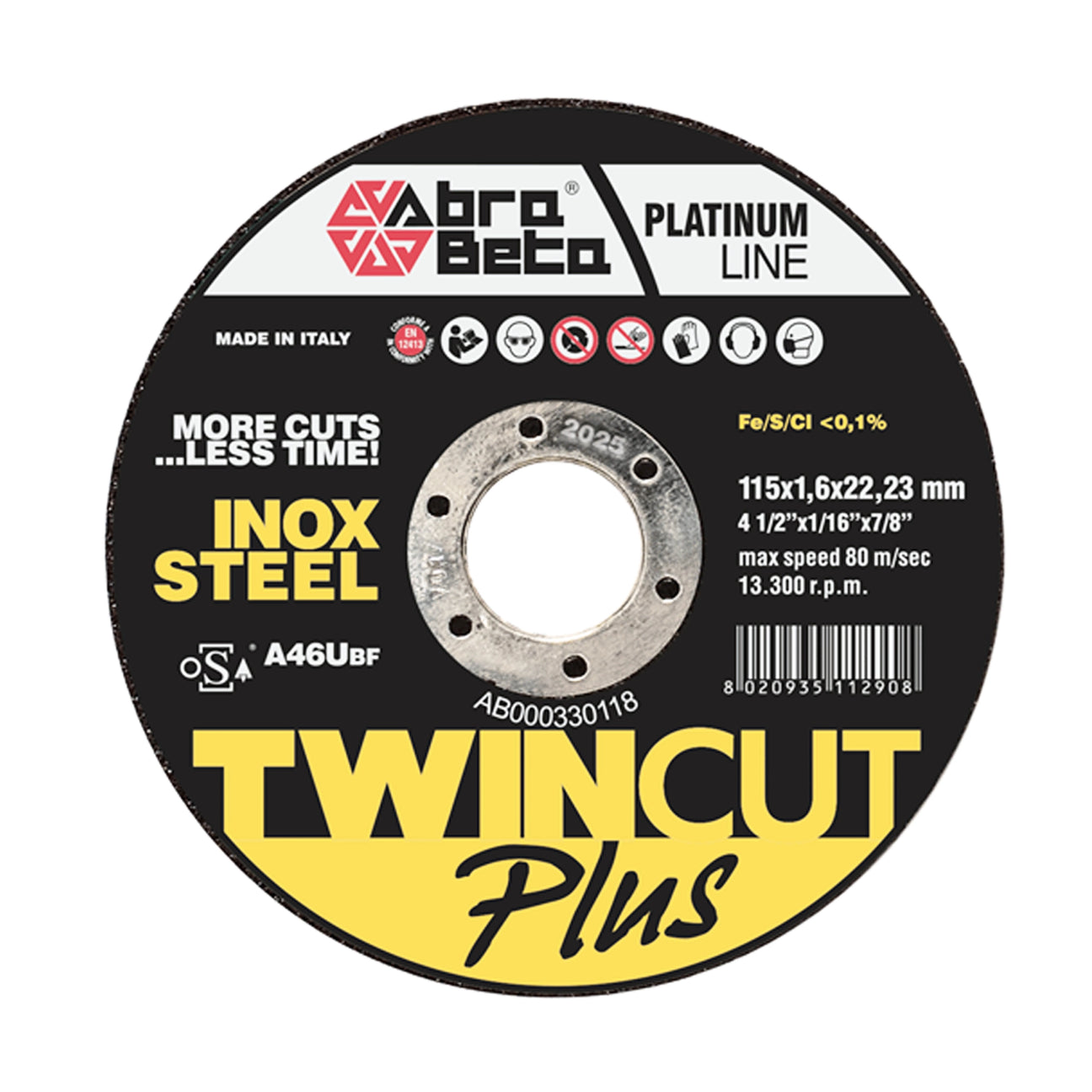 disque de coupe Abra Beta A46U