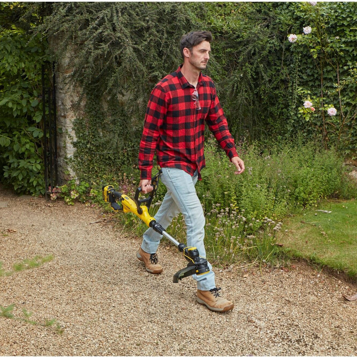 SFMCST933M1-QW - Trimmer Stanley SFMCST933M1-QW 18V 4Ah - Afbeelding 14