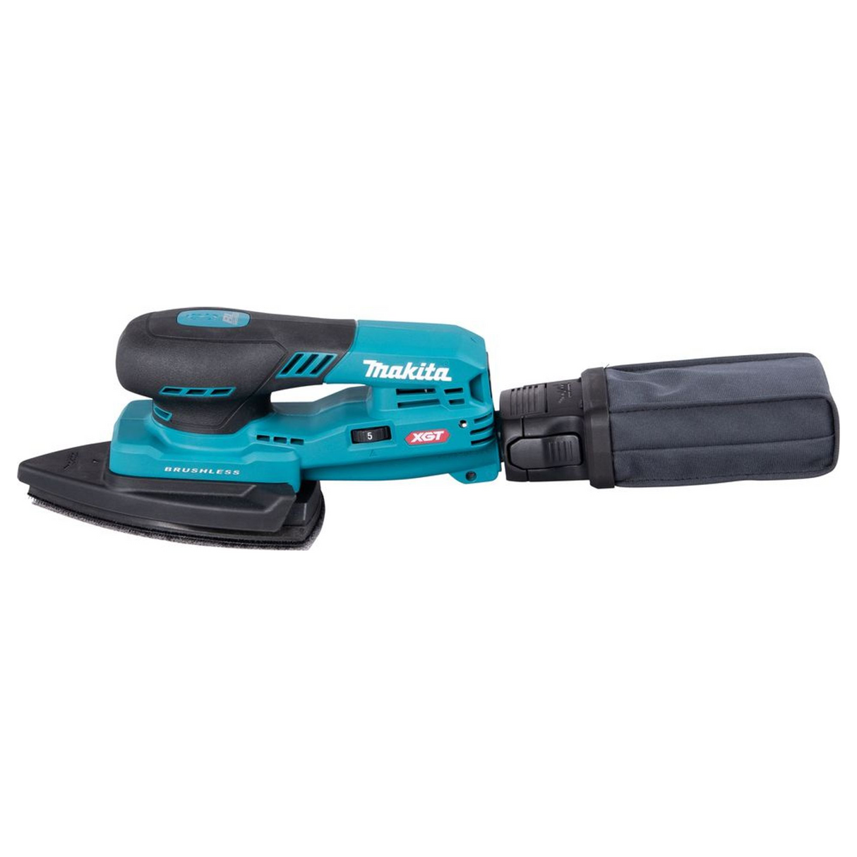 BO006CGZ - Delta excentrische schuurmachine Makita BO006CGZ 40V - Afbeelding 2