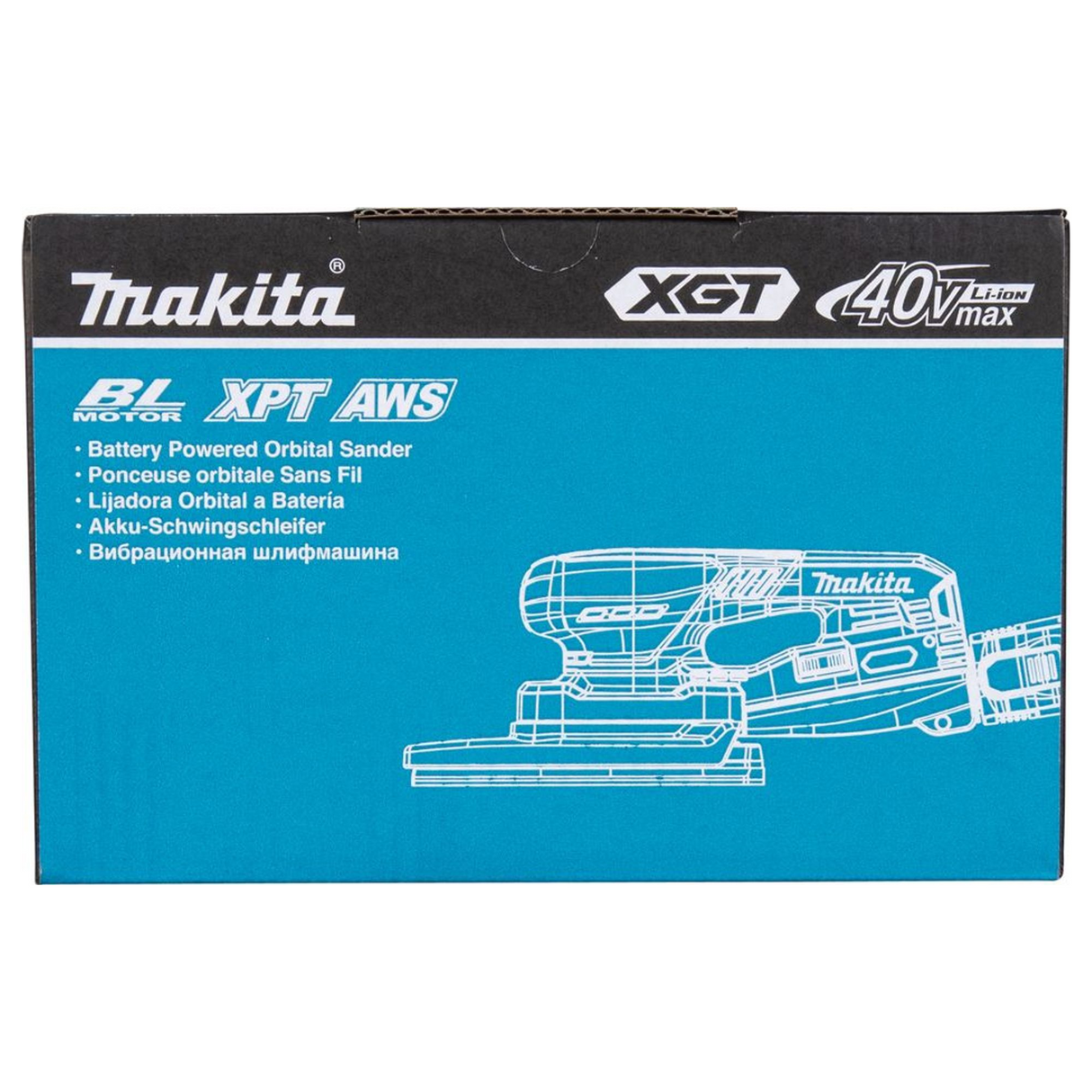 BO006CGZ - Delta excentrische schuurmachine Makita BO006CGZ 40V - Afbeelding 23