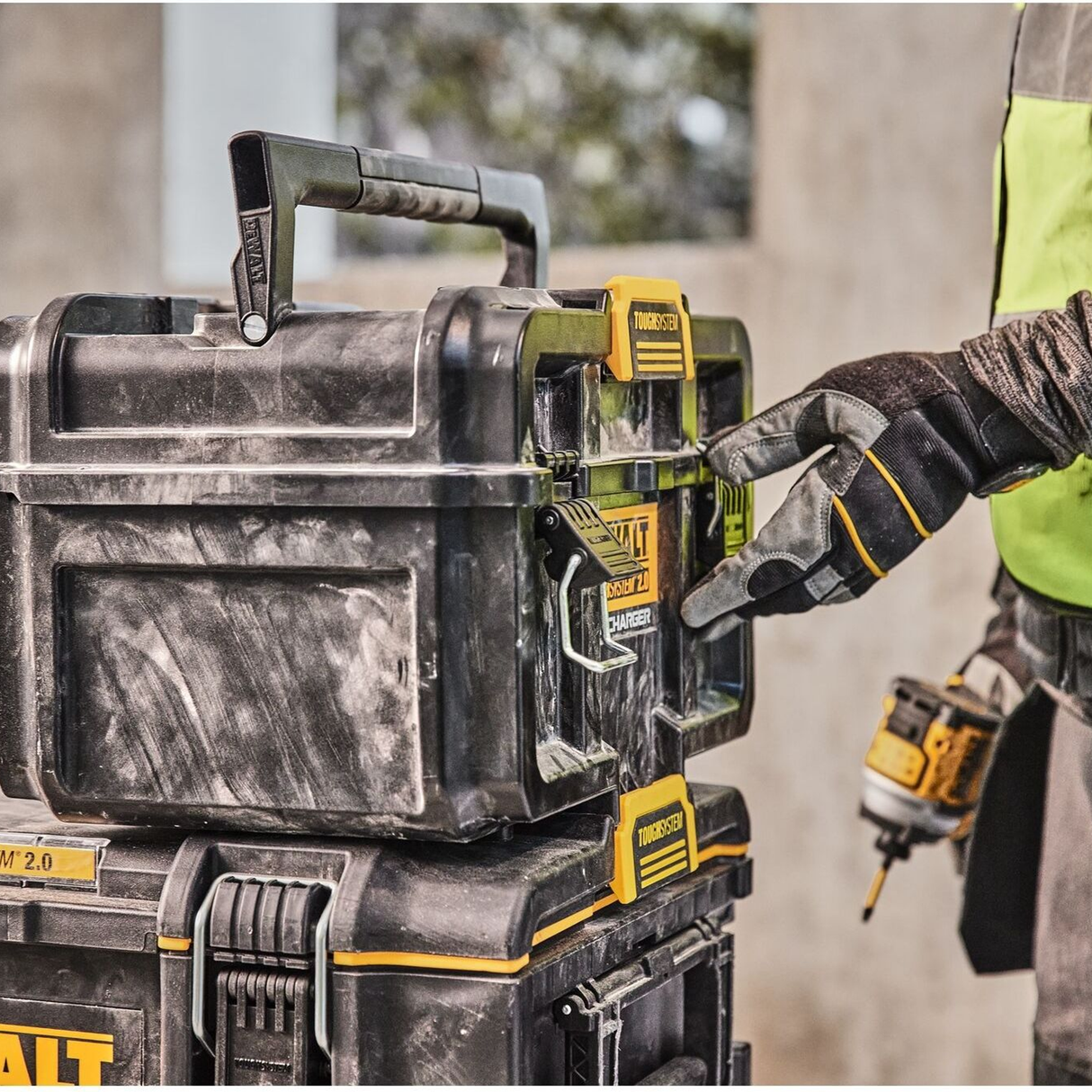 DWST83471-QW - Chargeur double batterie Dewalt DWST83471-QW ToughSystem 2.0 - Image 12