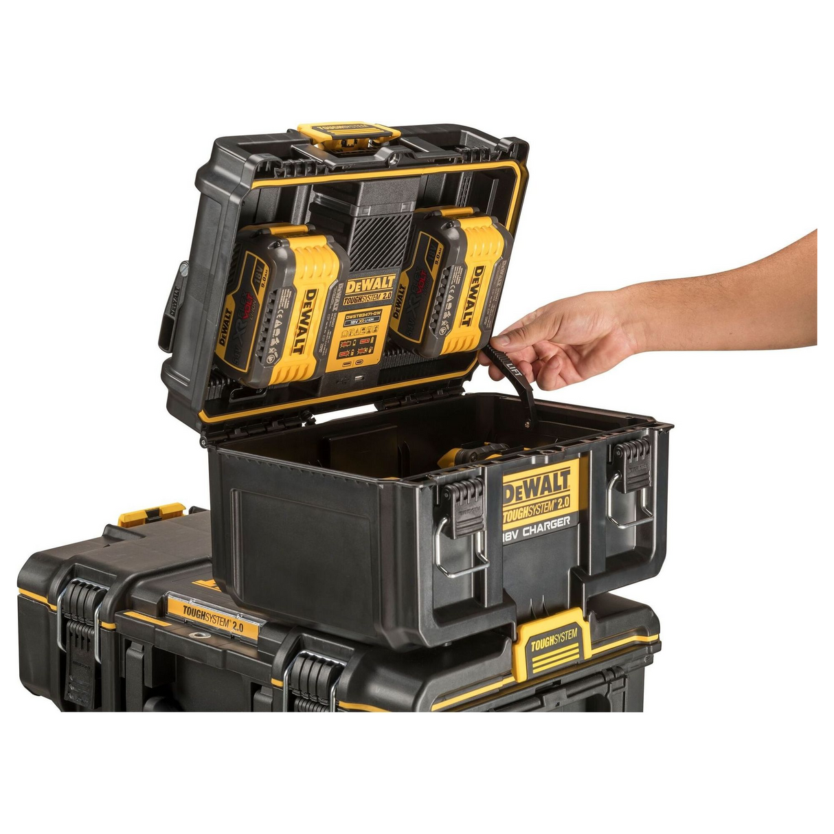 DWST83471-QW - Chargeur double batterie Dewalt DWST83471-QW ToughSystem 2.0 - Image 18