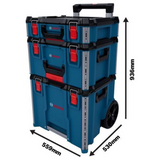 1600A037DY - Coffret L-BOXX pour entrepreneurs, ensemble de 3 Bosch Professionnel - Image 9