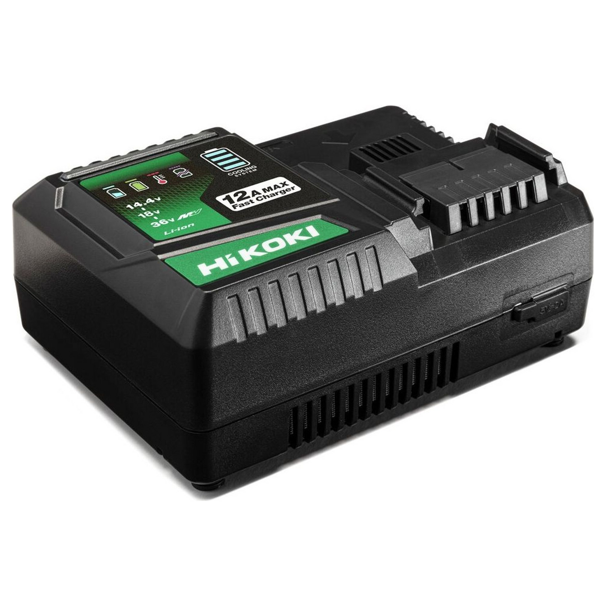 UC36YSL2W0Z - Chargeur rapide de batterie HiKOKI UC36YSL2 14,4 V - 18 V - 36 V 12 A - Image 3
