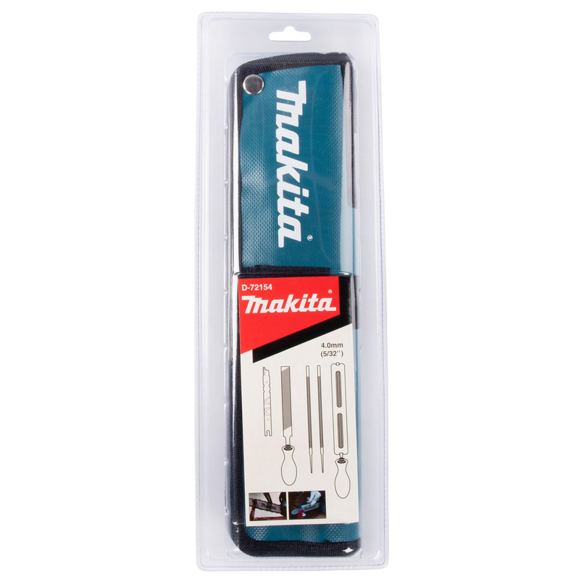 D-72154 - Set Affilatura Catena Makita D-72154 Ø 4,0mm - Immagine 8