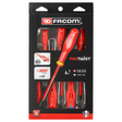 ATDVE.J6PB - Jeu de 6 tournevis isolés FACOM PROTWIST 1000V