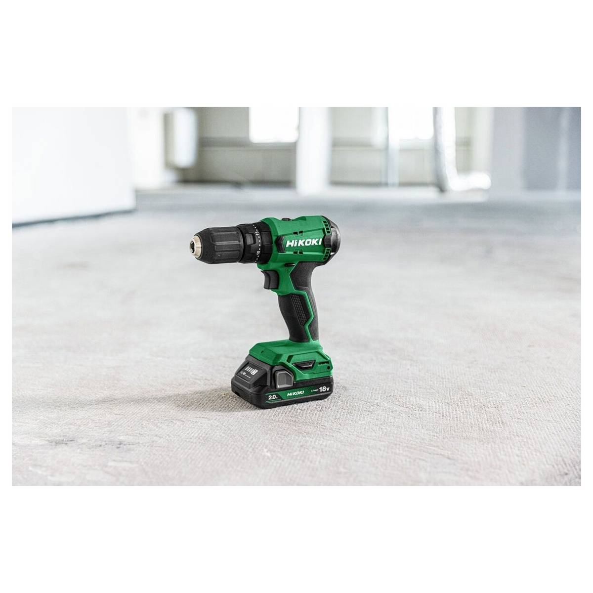 DV18DAWC3 - Trapano Avvitatore a Percussione HiKOKI DV18DAWCZ 18V - Immagine 2