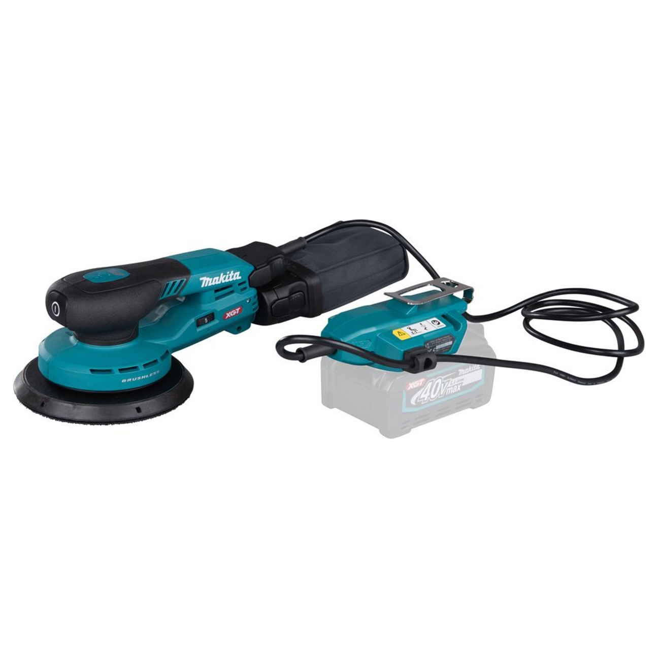 BO002CG - Levigatrice Rotorbitale Makita BO002CGZ 40V