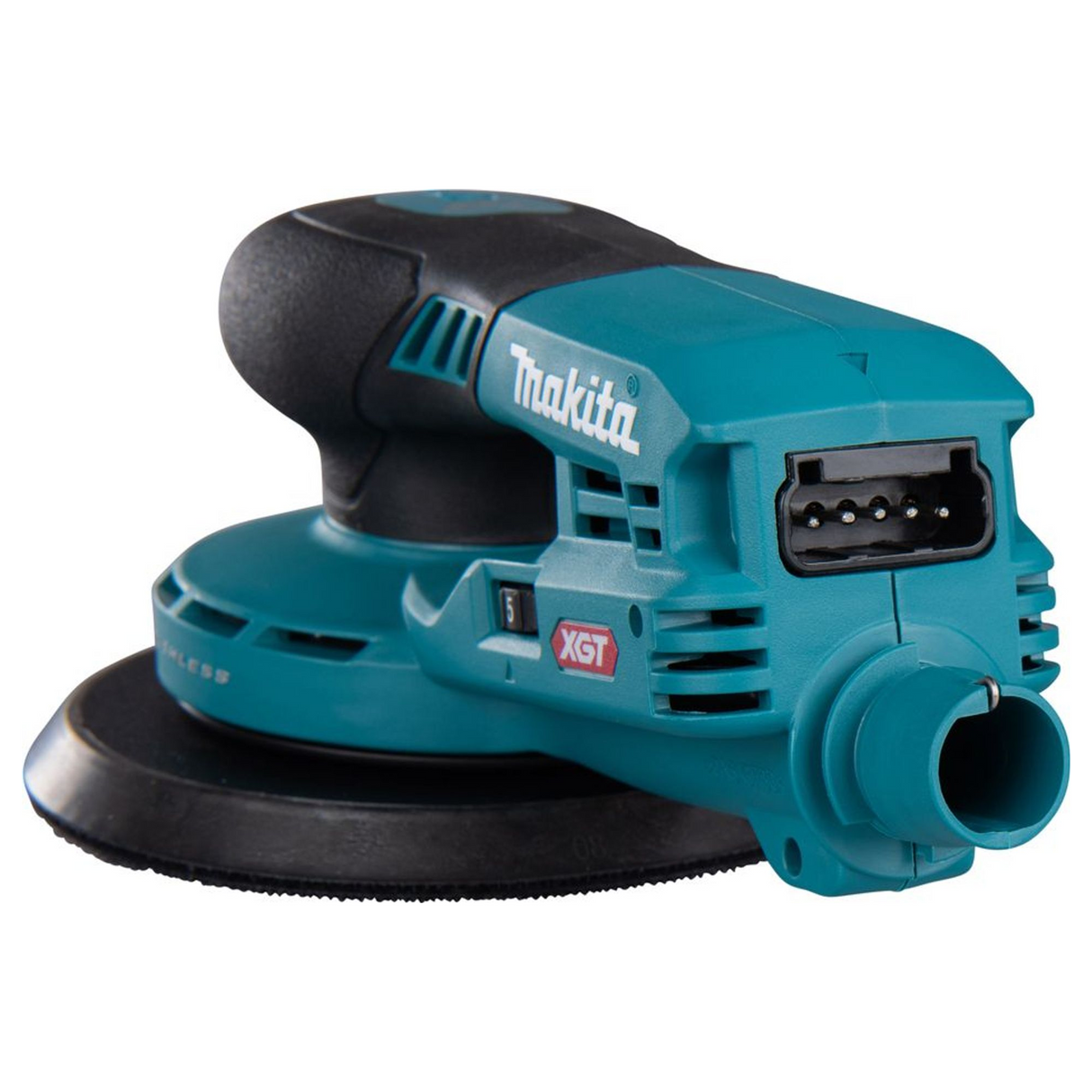 BO002CG - Excentrische schuurmachine Makita BO002CGZ 40V - Afbeelding 16