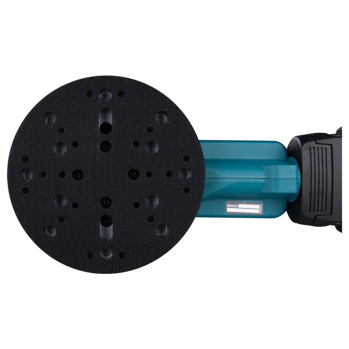 BO002CG - Excentrische schuurmachine Makita BO002CGZ 40V - Afbeelding 17