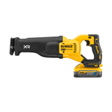 DCS386H2T-QW - Reciprocating Saw Dewalt DCS386H2T-QW 18V 5Ah borstelloos - Afbeelding 2