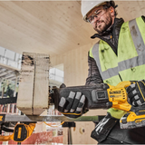 DCS386H2T-QW - Reciprocating Saw Dewalt DCS386H2T-QW 18V 5Ah Borstelloos - Afbeelding 3