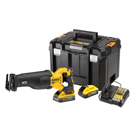 DCS386H2T-QW - Reciprocating Saw Dewalt DCS386H2T-QW 18V 5Ah Borstelloos - Afbeelding 10