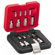 U06010029 - Jeu de douilles TORX USAG 601 1/4-1/2 JTXS16 16 pièces