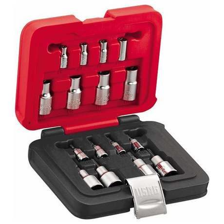 U06010029 - Jeu de douilles TORX USAG 601 1/4-1/2 JTXS16 16 pièces