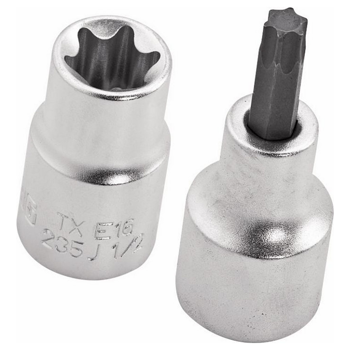U06010029 - Jeu de douilles TORX USAG 601 1/4-1/2 JTXS16 16 pièces - Image 3