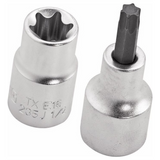 U06010029 - Jeu de douilles TORX USAG 601 1/4-1/2 JTXS16 16 pièces - Image 3