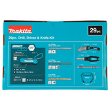 E-30053 - Set Avvitatura e Foratura Makita E-30053 29 Pezzi - Immagine 4