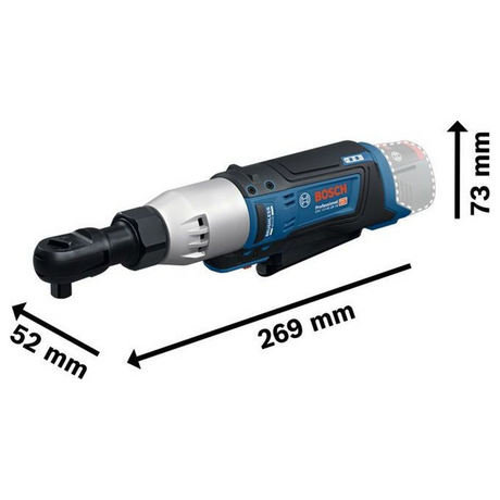 06019N8301 - Ratelsleutel Bosch GRC 12V-60 3/8 SN PRO 12V - Afbeelding 15