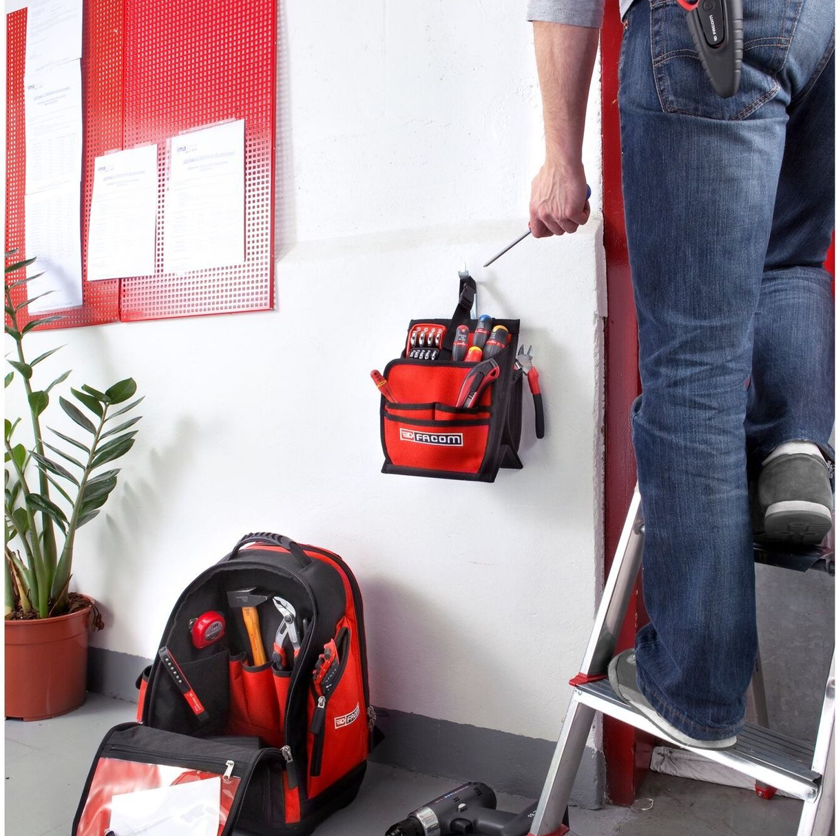 Zaino Porta Utensili Facom BS.L30PB 30L