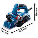06015A9100 - Pialla Bosch GHO 20-82 PRO 700W - Immagine 15
