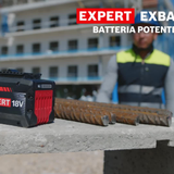 Starter Set Bosch Expert EXBA18V-150 + EXAL18V-160 18V 15Ah