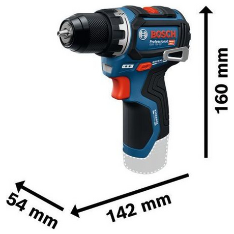 06019N7001 - Boordriver Bosch GSR 12V-32 PRO 12V - Afbeelding 24