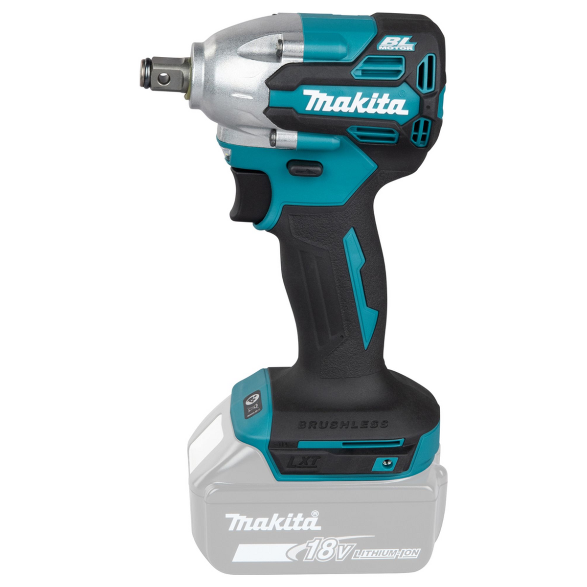 Clé à chocs DTW210Z Makita DTW210Z 18V 1/2" 250 Nm - Image 2