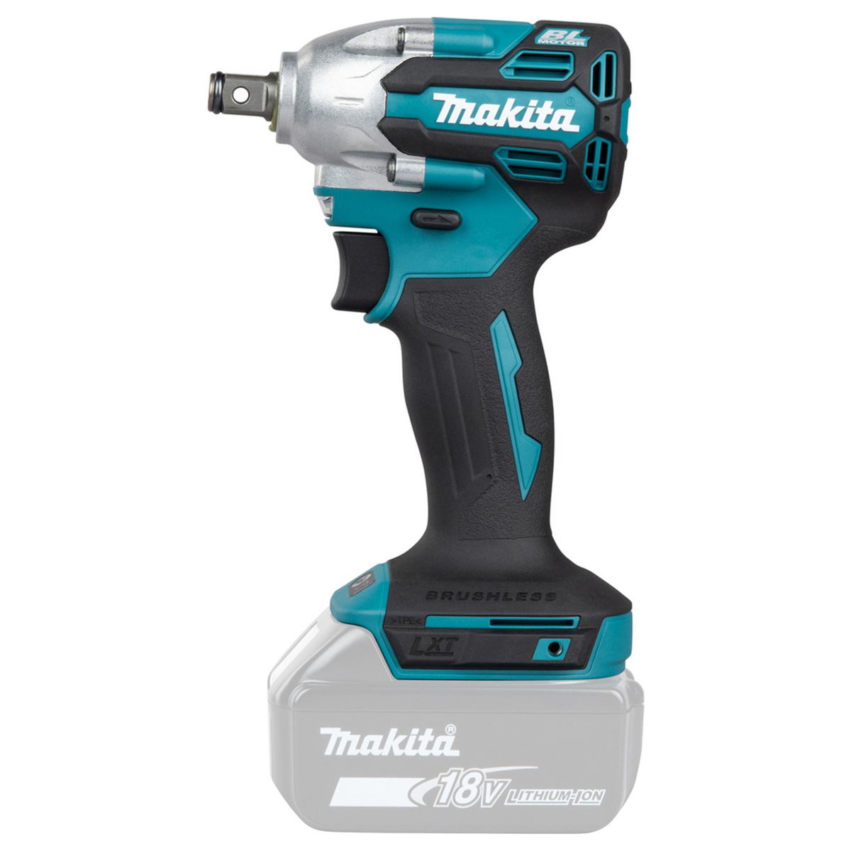 Clé à chocs DTW210Z Makita DTW210Z 18V 1/2" 250 Nm - Image 9