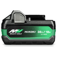 380082 - Batterie HiKOKI BSL36A18X Multi Volt 36 V/18 V 2,5 Ah/5 Ah