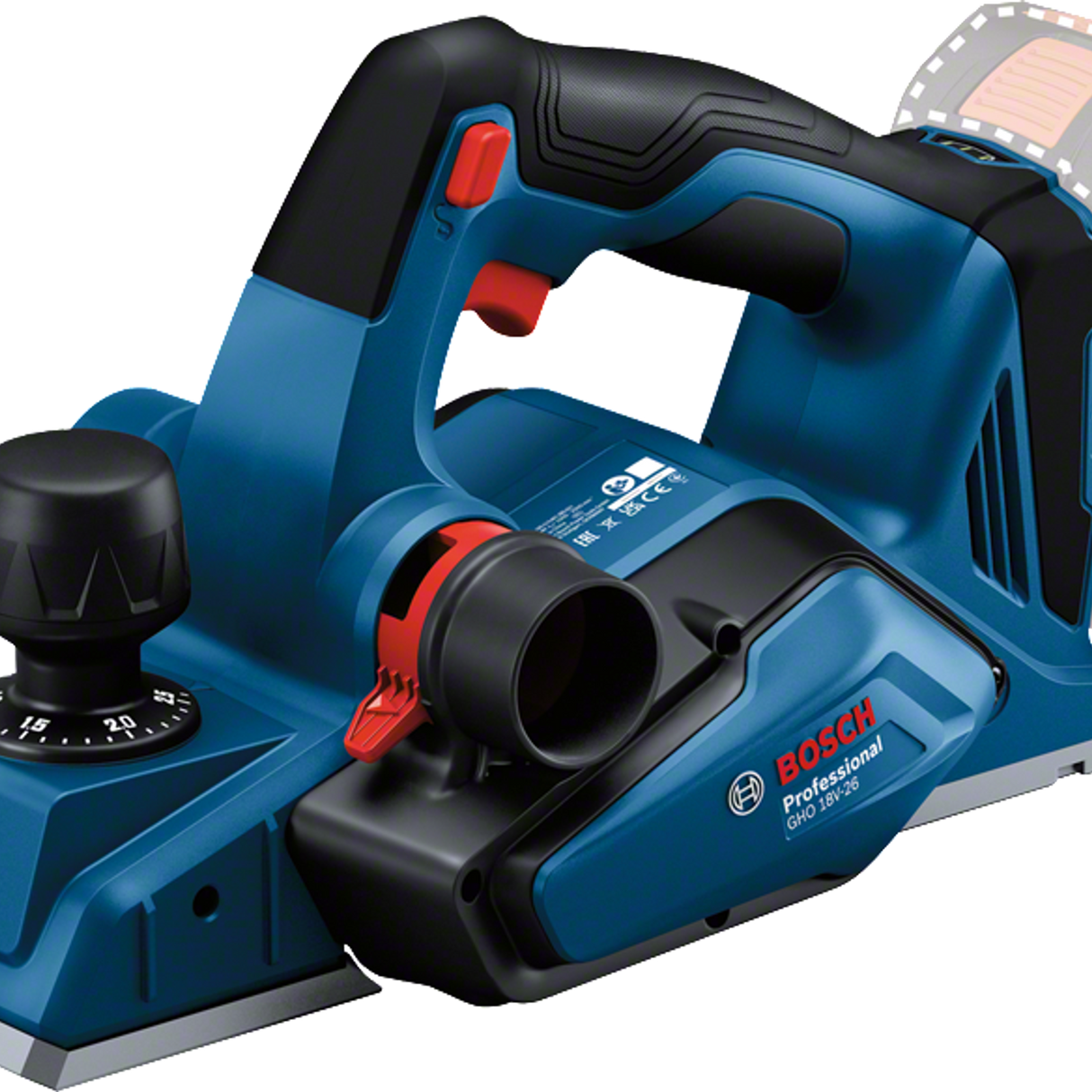 06015B5000 - Schaafmachine Bosch GHO 18V-26 PRO 18V - Afbeelding 24