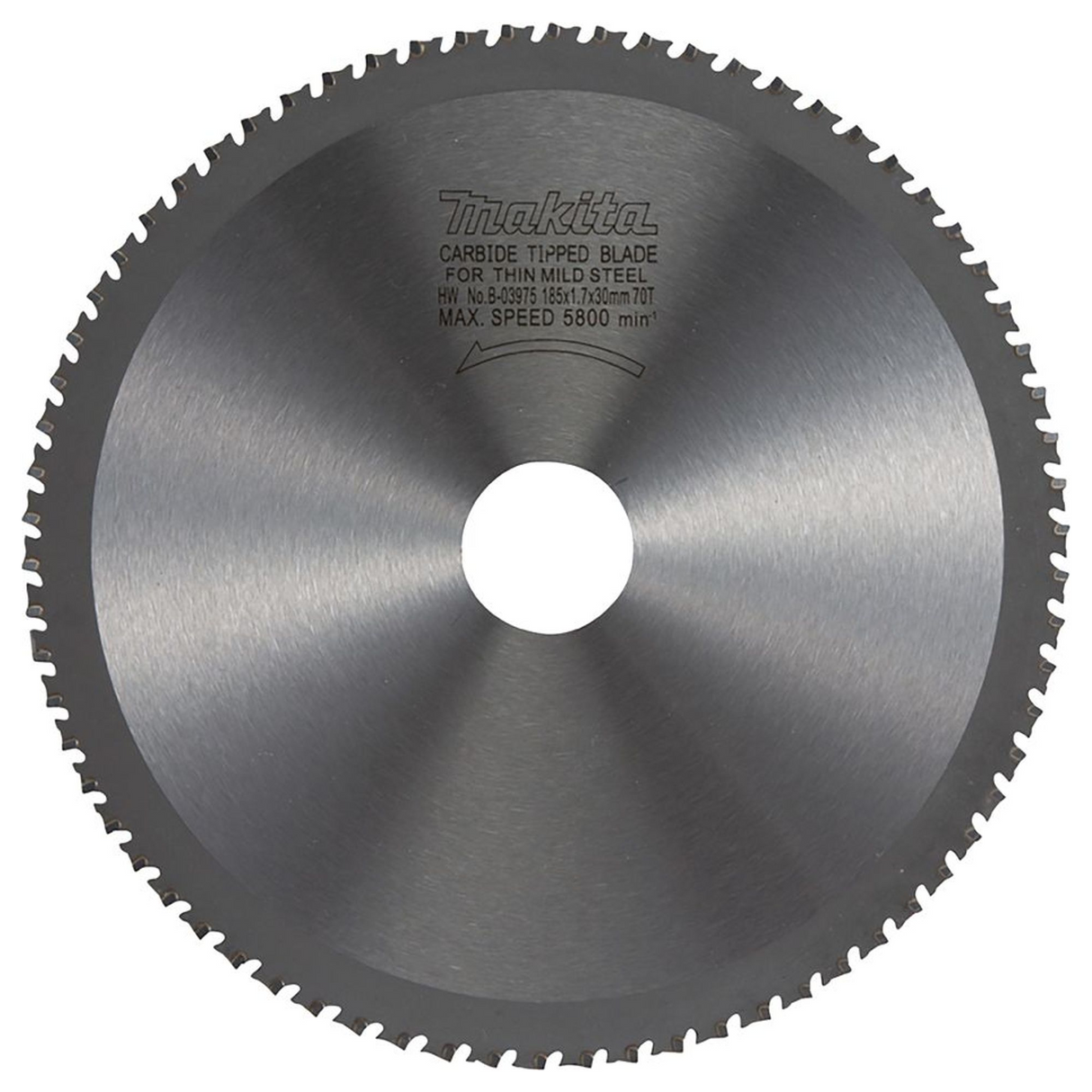 B-47008 - Rond mes Makita B-47008 TCT 150x20mm 52T - Afbeelding 2