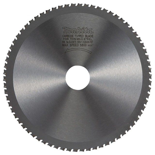 B-47008 - Rond mes Makita B-47008 TCT 150x20mm 52T - Afbeelding 2