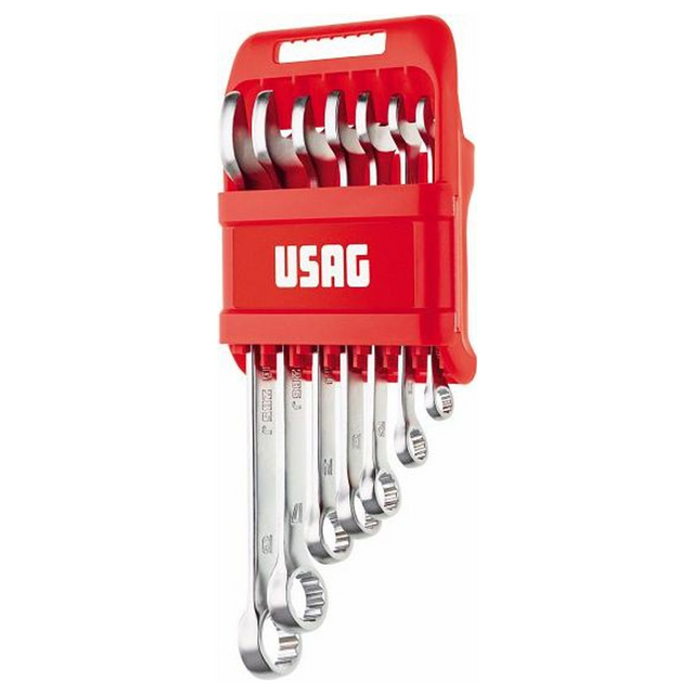 U02851745 - Jeu de 7 clés mixtes USAG 285 J/DS7 8-19 mm