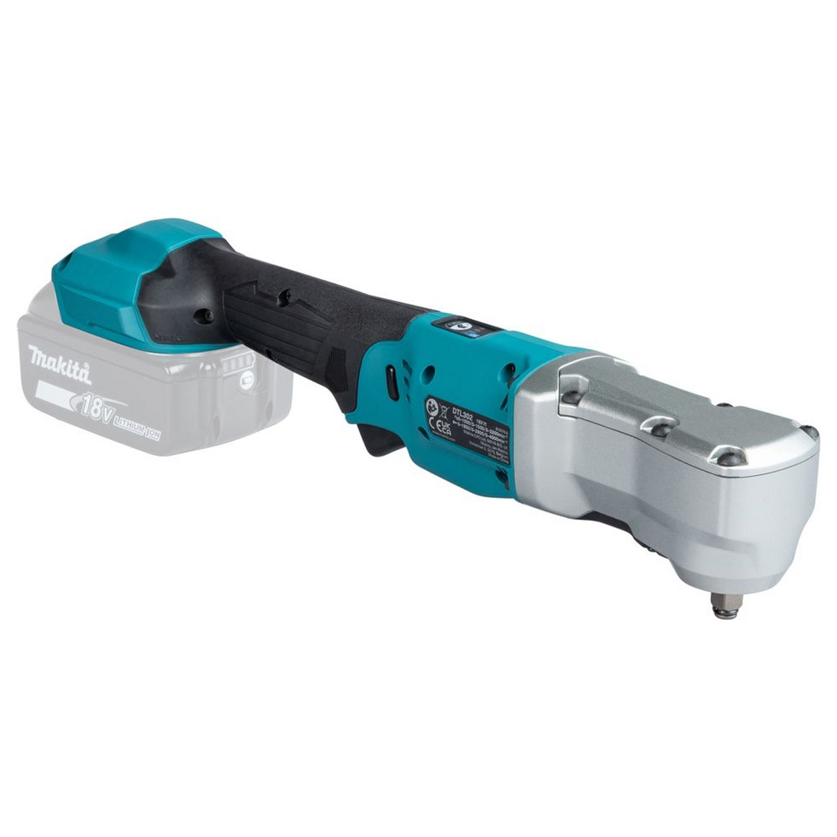 DTL302ZJ - Clé à chocs angulaire Makita DTL302ZJ 18V - Image 7