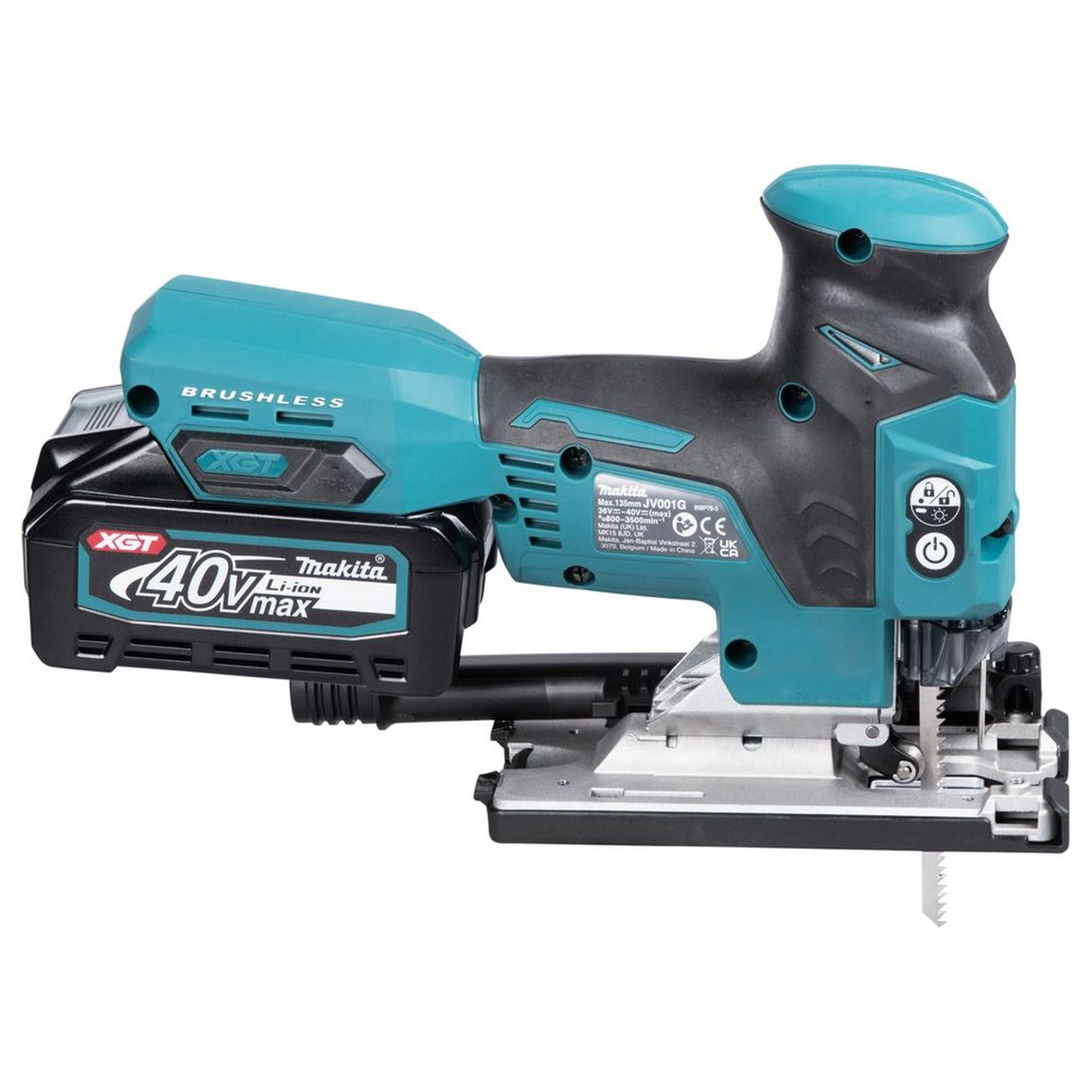 JV001GZ - Reciprocating Saw Makita JV001GZ 40V - Afbeelding 12