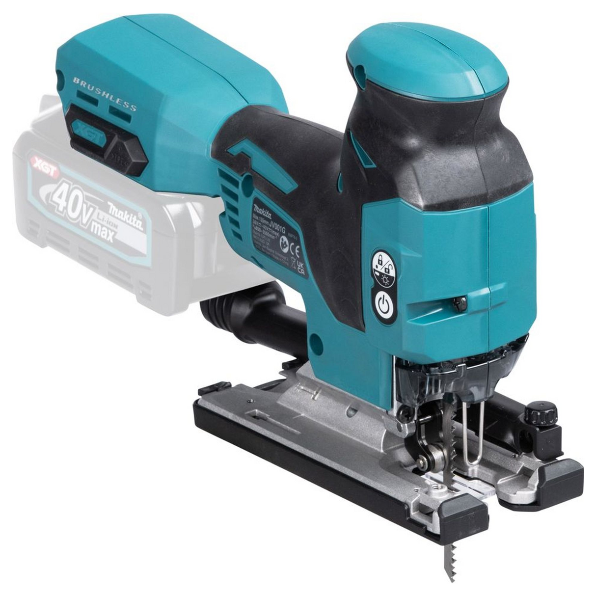 JV001GZ - Reciprocating Saw Makita JV001GZ 40V - Afbeelding 13