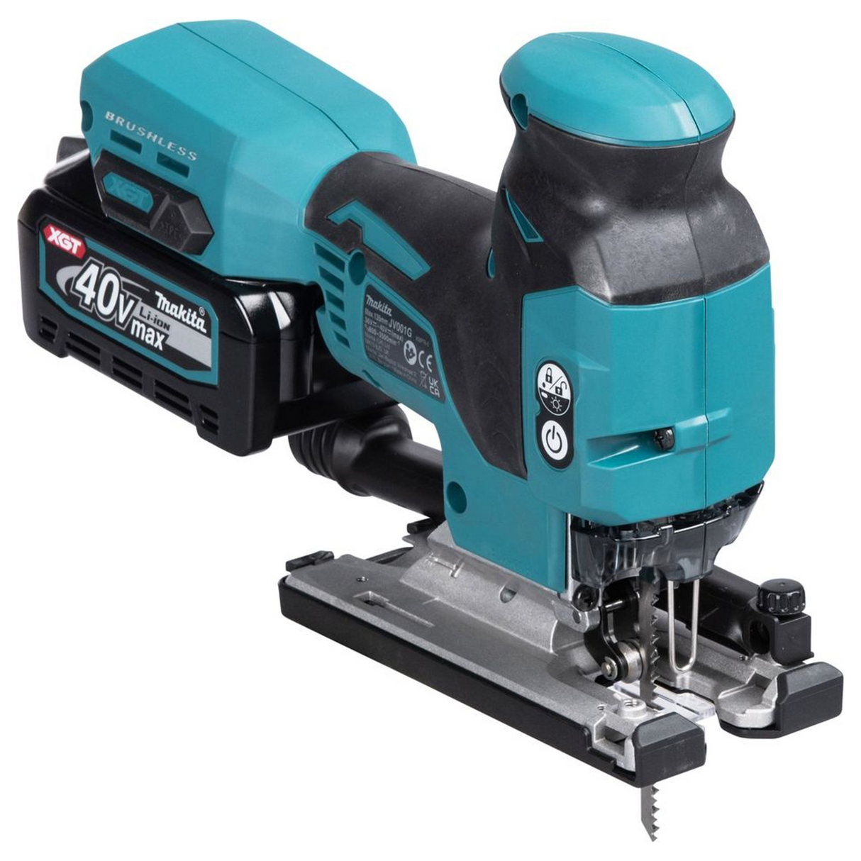 JV001GZ - Reciprocating Saw Makita JV001GZ 40V - Afbeelding 14